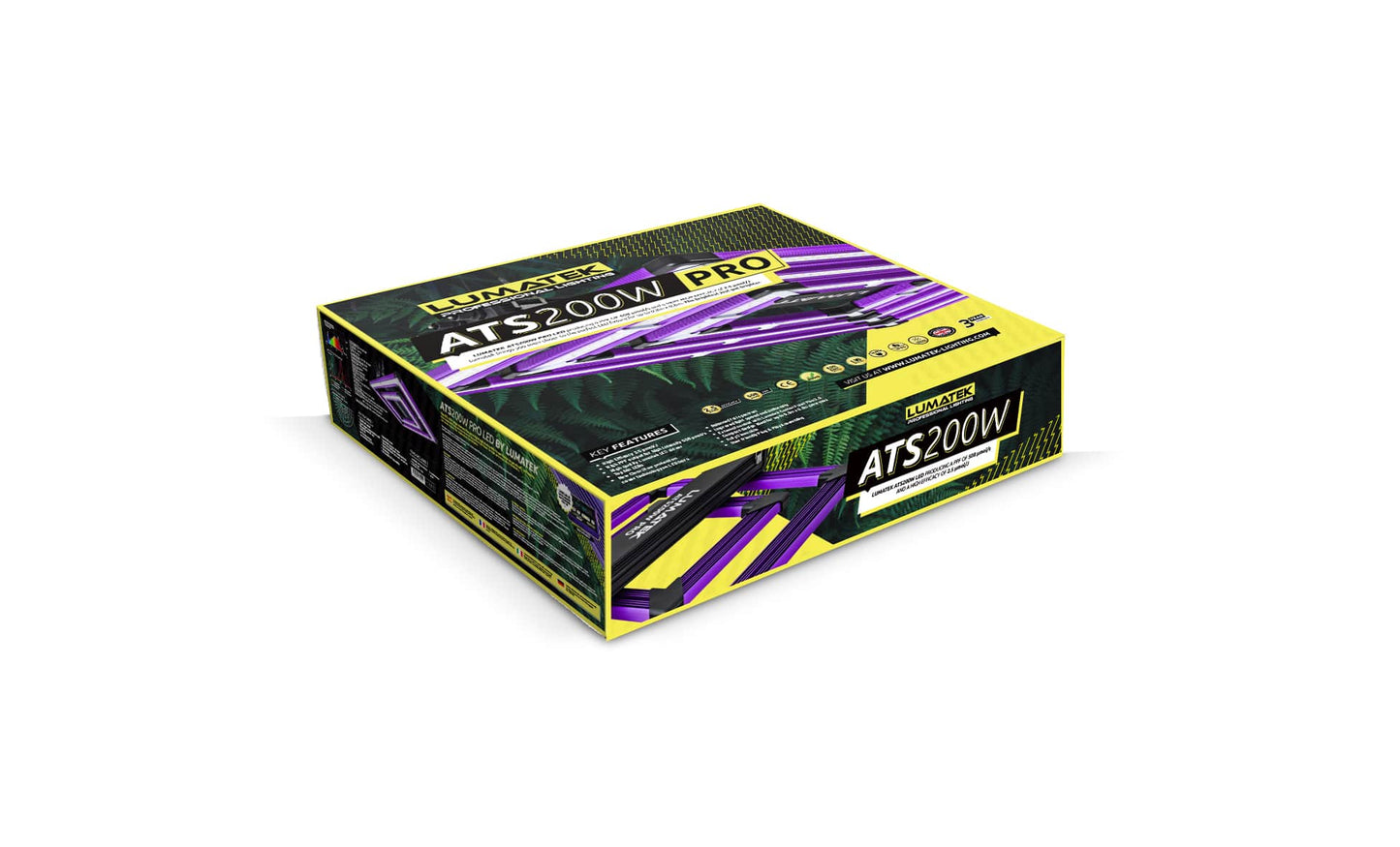 Lumatek Attis ATS PRO 200W 2.7 µmol/J LED Grow Light