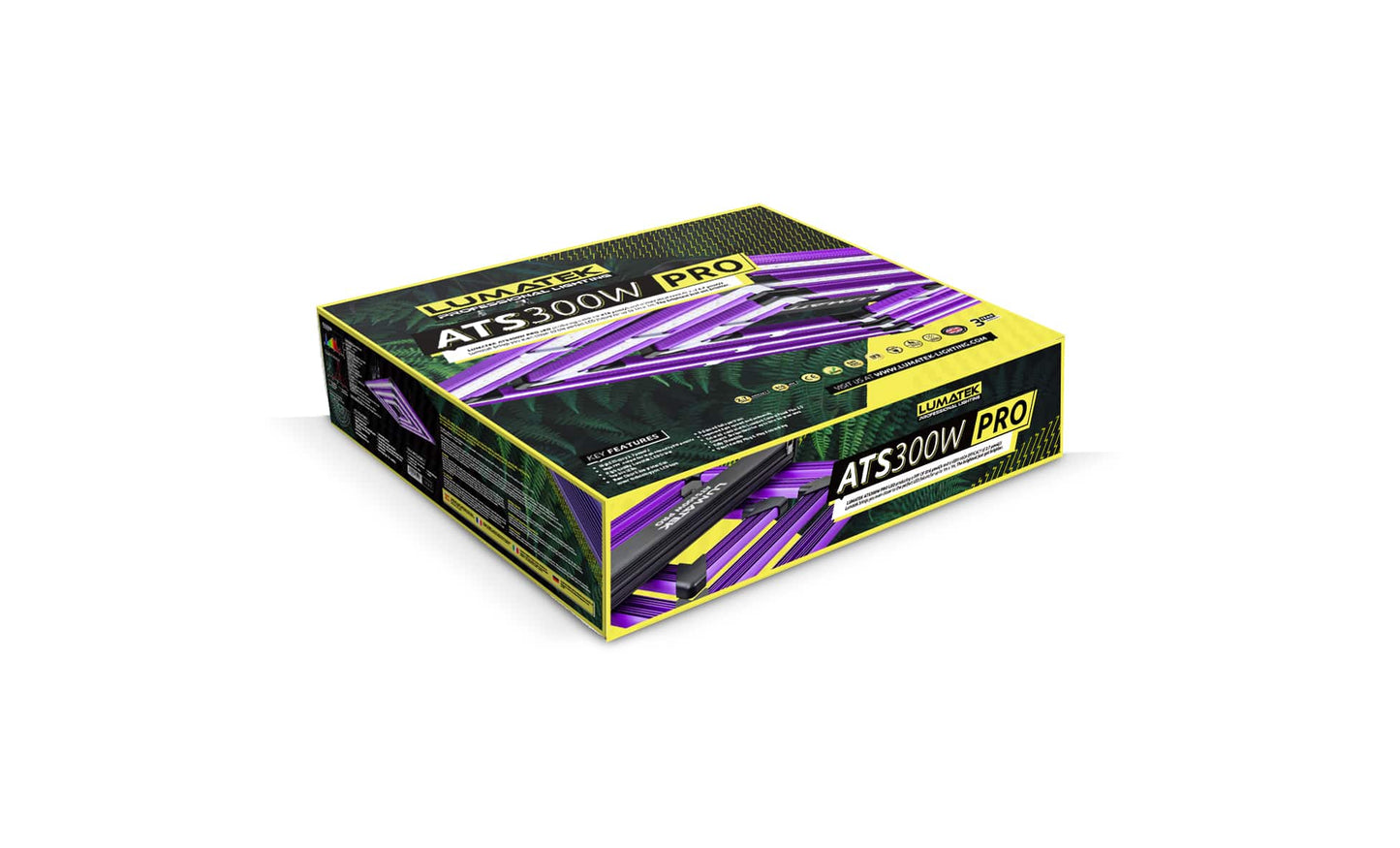 Lumatek Attis ATS PRO 300W 2.7 µmol/J LED Grow Light