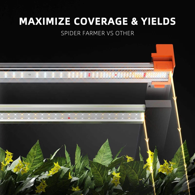 Spider Farmer G4500 2,85µmol/J Dimbar Full Spectrum