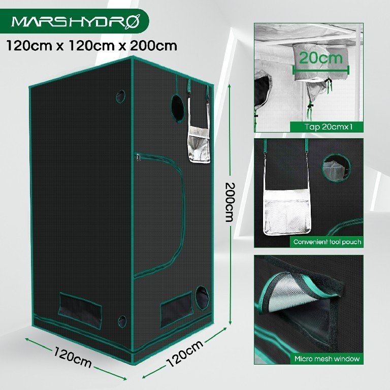 Mars Hydro 120x120x200 Grow Tent