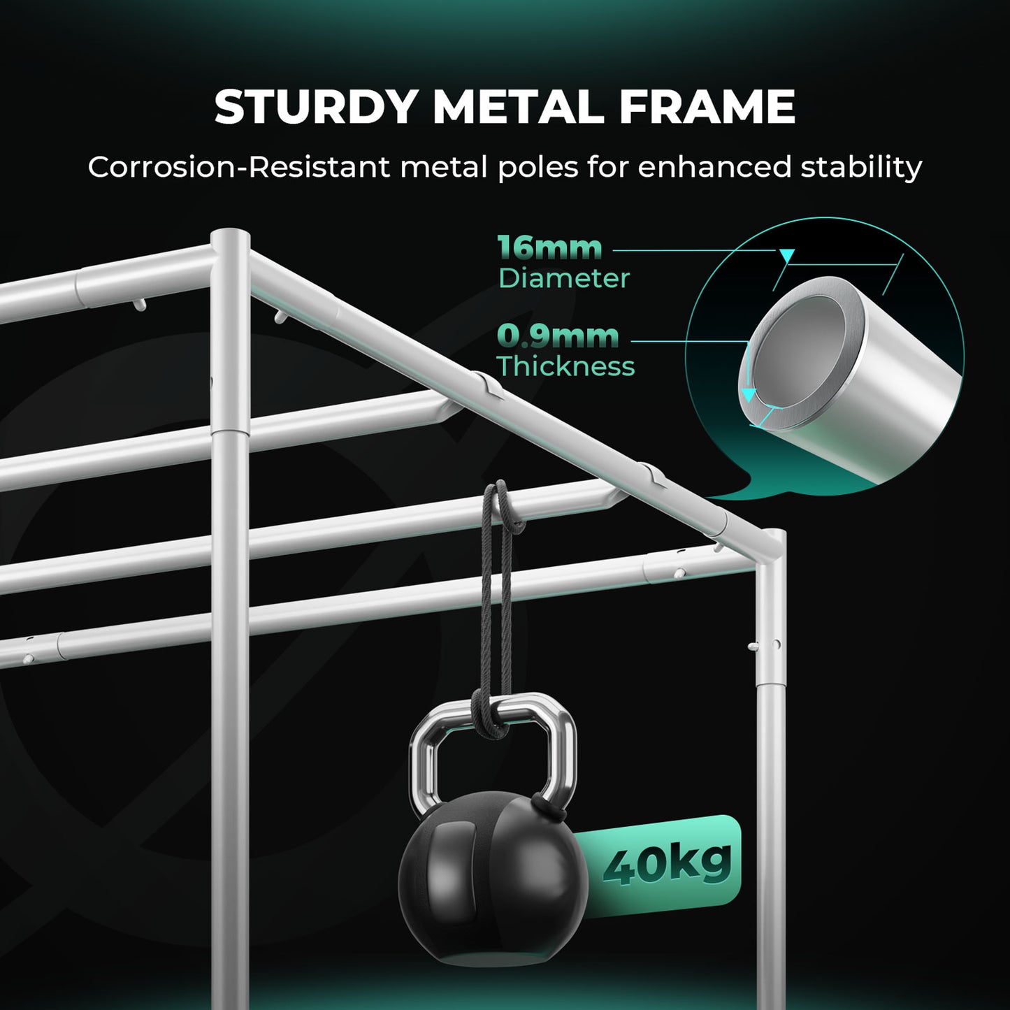 Mars Hydro 60x60x140 Grow Tent