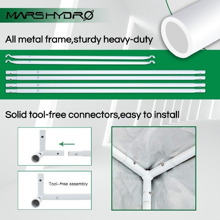 Mars Hydro 70x70x160 Grow Tent