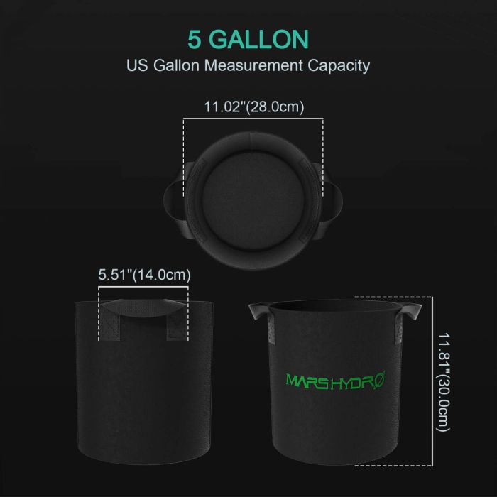 Mars Hydro Growers Kit TSL2000 Full Grow 120x60x180cm med Speed Controller