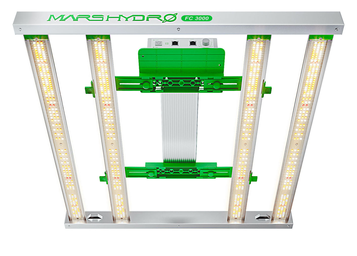 Mars Hydro FC 3000 EVO 2,85µmol/J Dæmpbar fuld spektrum