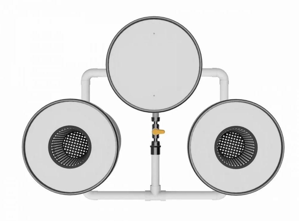 Growrilla (R)DWC Hydroponic System 2.0 – 2 behållare