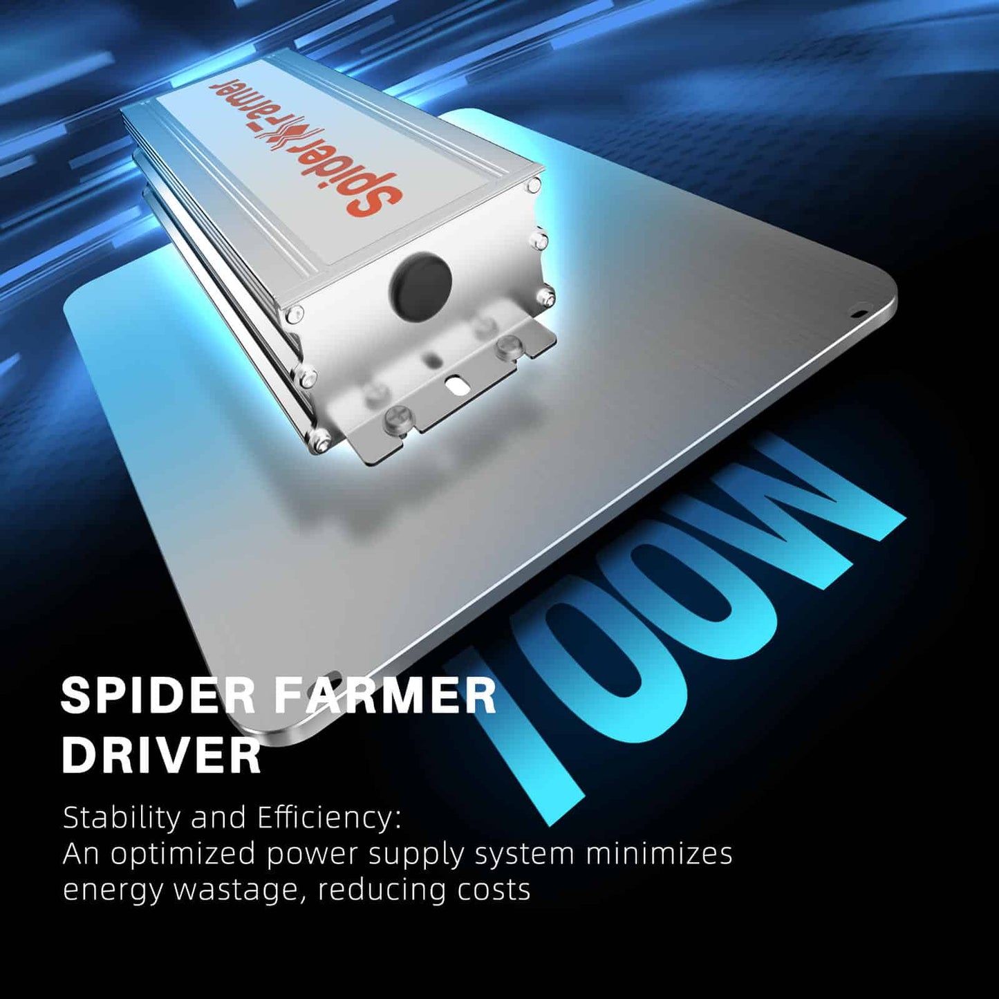 Spider Farmer SF1000 EVO 3,14µmol/J 100W