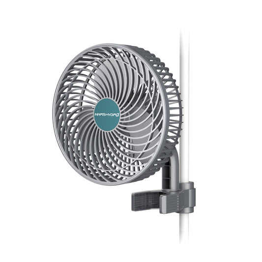 Mars Hydro 6 Inch/15cm Clip Fan Oscillating