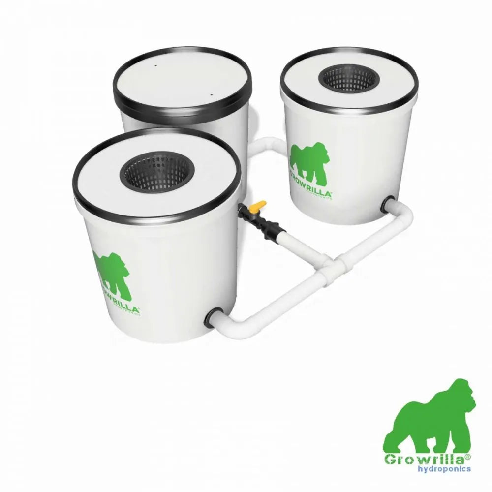 Growrilla (R)DWC Hydroponic System 2.0 – 2 behållare